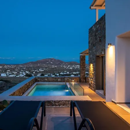 Deko Villa Mykonos Villa Áno Merá