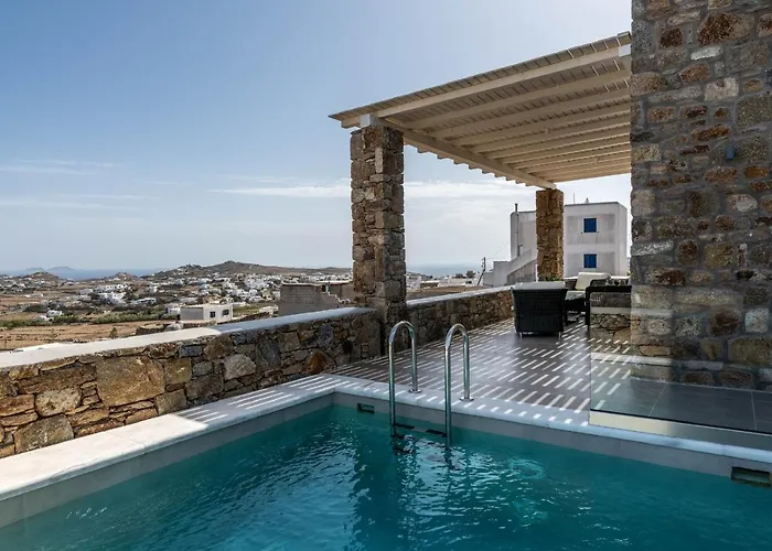 Deko Villa Mykonos فيلة أنو ميرا