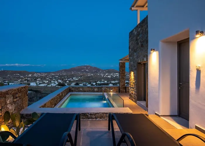 Deko Villa Mykonos فيلة أنو ميرا