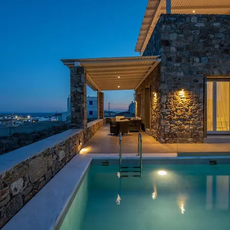 Deko Villa Mykonos * 阿诺梅拉