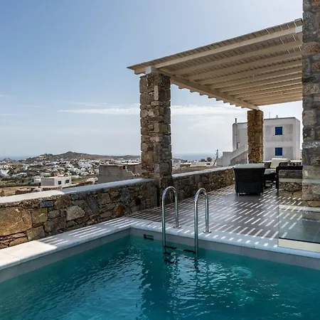 Deko Villa Mykonos Villa Ano Mera