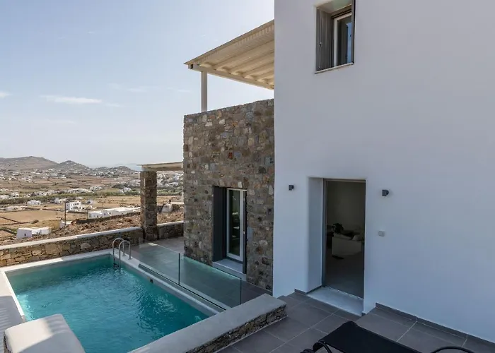 别墅 Deko Villa Mykonos 阿诺梅拉