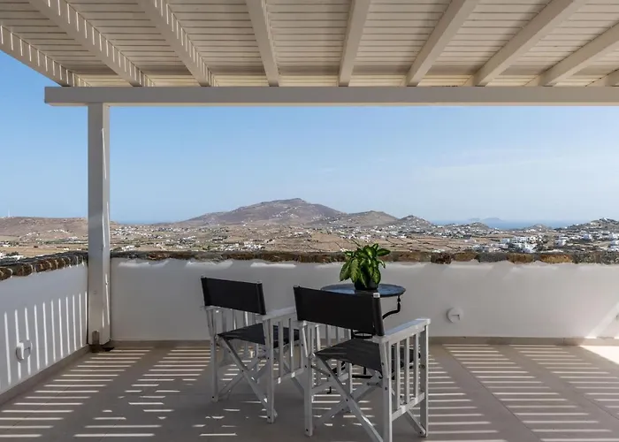 Deko Villa Mykonos 阿诺梅拉