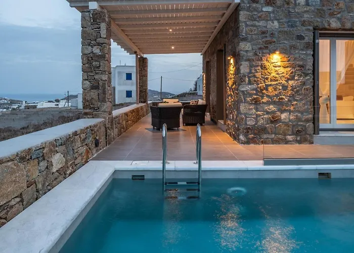 Deko Villa Mykonos 阿诺梅拉