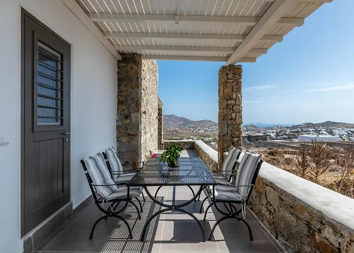 Deko Villa Mykonos 阿诺梅拉