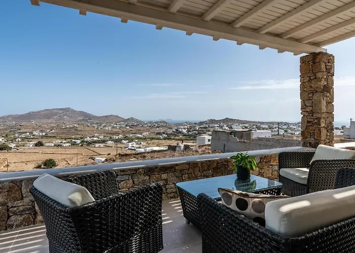 Deko Villa Mykonos 别墅 *