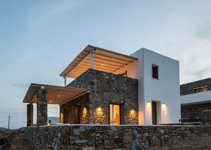 Deko Villa Mykonos 别墅 阿诺梅拉